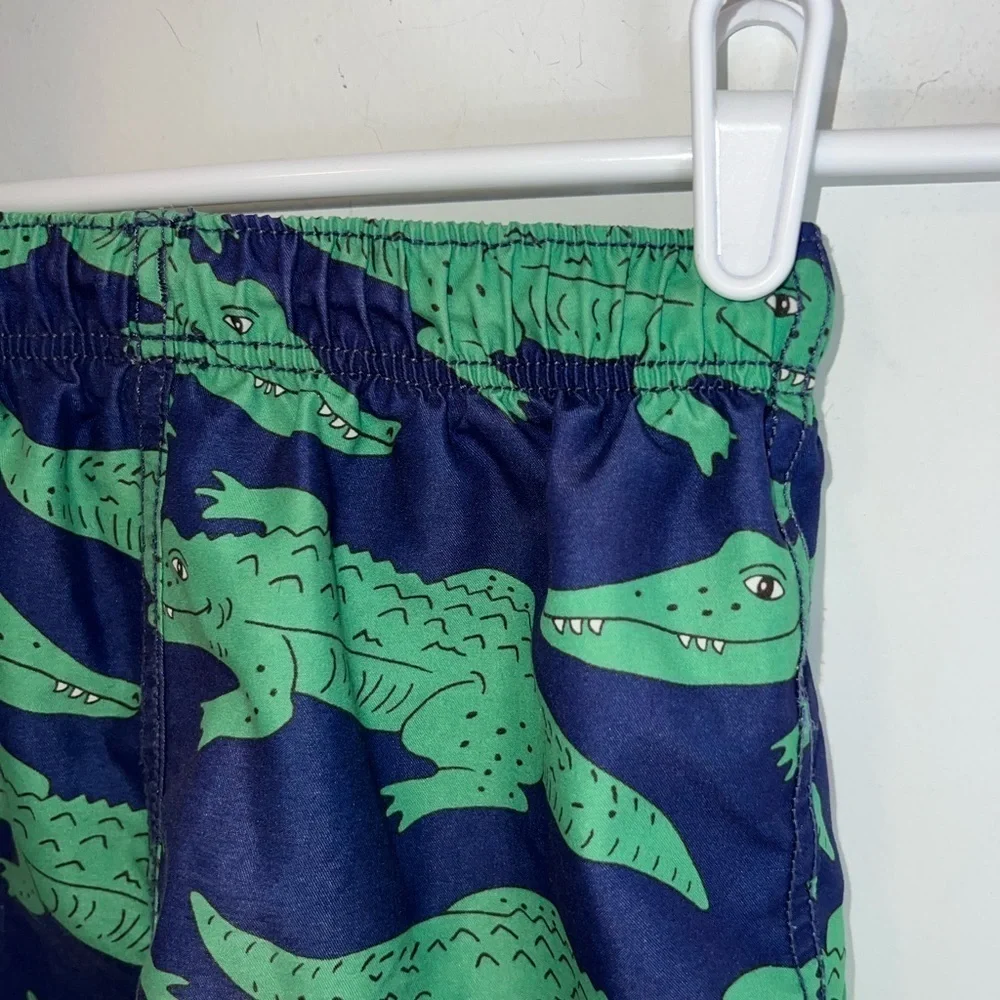 Mini Boben Alligator Swim Trunks size 5